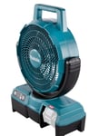 Batteridrevet vifte Makita CF001GZ; 40 V; (uten batteri og lader)