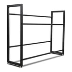 Vingo - einfeben Étagère à caisses de boissons LxLxH 105x32x85cm Support Rangement Bouteilles pour Garage/Cave/Magasin 1 pièce