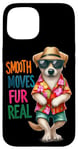 iPhone 15 Smooth And Moves Fur Real Funny Dog Style Case