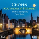 Chopin : Nocturnes et préludes - 2 CD