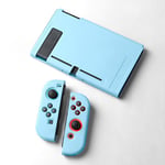 Accessoires Shell Estuche Pour Nintendo Switch &amp; Lite &amp; Oled Cover Nitendo Swich Case Joy Con Carcasa Joycon Funda Game Joystick, For Switch Blue- Chine