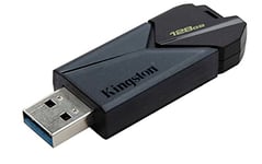 Kingston DataTraveler Exodia Onyx USB Flash Drive 3.2 Gen 1 DTXON/128GB - with Sleek Moving Cap