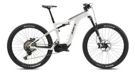 Vtt electrique tout suspendu bh atomx lynx carbon pro 8 7 shimano deore xt 12v 720 wh 29   blanc noir