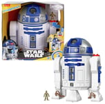 Star Wars Imaginext R2-D2 Lights Sounds & C-3Po DiecastToy