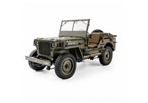 ROC Hobby 1941 Willys MB 1/12 Scaler RTR ROC11201RTR
