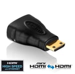 Adaptateur Mini-HDMI Mâle / HDMI Femelle  - Basic+ Series - v1.3