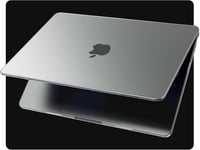 Coque Ultra-Mince Pour Macbook Air 13 Pouces [Identique Au Mac Nu] M1 A2337 A2179 A1932, 2020-2018 Version, Anti-Rayures, Réduction Des Empreintes Digitales, Étui Rigide - Gris Spatial Mat