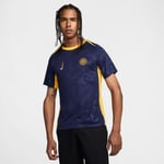 Inter Trenings T-Skjorte Dri-FIT Academy Pro Pre Match 3. - Blå/University Gold/Blå - Nike, størrelse Medium