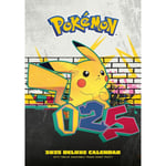 Pokemon A3 Deluxe Calendar 2025 - Bok fra Outland