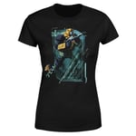 T-shirt Transformers Bumble Bee Tech - Noir - Femme - XS