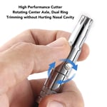 Manual Nose Hair Trimmer Precise Trimming Stainless Steel Manual Nasal Clipper