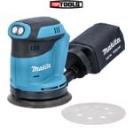 Makita DBO180Z 18V LXT Li-ion Cordless Random Orbit Sander 125mm Body Only