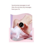 Ultra-Thin Heart Rate Blood Oxygen Sleep Monitoring Bluetooth Phone Watch4223