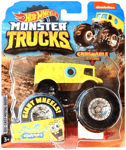 Hot Wheels Monster Trucks Bob L'Eponge Squarepants - Nickelodeon  Mattel  - NEUF
