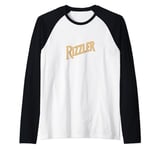 The Rizzler, Pickup Artist - Luxury Logo Raglan Baseball Tee