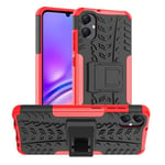 Samsung Galaxy A05      Heavy Duty Case    Red