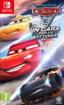 Cars 3 IN Course Pour La Victoire (Conduite/Racing) Nintendo Switch Warner Bros