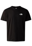 THE NORTH FACE NF0A880SJK3 M Outdoor S/S Tee T-Shirt Homme Black Taille XL