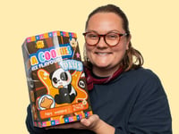 Presentlåda Panda Biscuits - Tokimeki