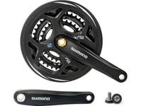 Shimano Vevparti Shimano Altus Fc-M311 C888cl 170 Mm 48X38x28 Med Kåpa Svart Universal