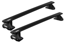 Thule WingBar EVO Black Volkswagen Passat CC 4-dr Coupé 2008-2011 normalt tak