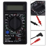 DT-830B Multimeter LCD Auto Range Digital Voltmeter Ohmmeter Volt Tester