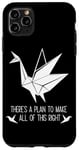 iPhone 11 Pro Max Break Me Out of This Prison Origami cute marriage couple Case