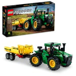 LEGO Technic John Deere 9620R 4WD Tractor 42136 Model Building Kit (390 Pieces)