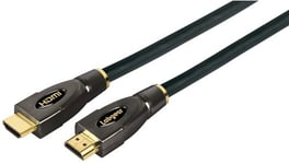 Labgear HDM 10E HDMI High Speed Cable With Ethernet Supporting 3D and 1080p (10 Metre) - Gold