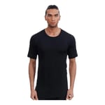 Nike Men Fitted Utility T-Shirt - Black/Black, Large