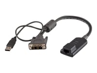 Avocent Module d'interface serveur - Câble de rallonge vidéo / USB - pour AutoView AV3108, AV3216