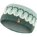 Fjällräven Övik Path Knit Headband (Grön (DEEP PATINA-MISTY GRN/679-674) One size)