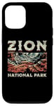 Coque pour iPhone 14 Pro Parc national de Zion
