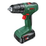 Bosch Perceuse-visseuse sans fil EasyDrill 18V-40 + SystemBox, 1 x batterie PBA 18V 1.5Ah