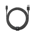 Native Union 3 m USB-A til USB-C Belt kabel - Cosmos