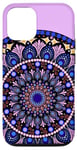 Coque pour iPhone 12/12 Pro Along the Shore Mandala à pois