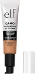 E.L.F. Hydrating Camo CC Cream, Colour Correcting Full Coverage Foundation for a