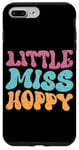 Coque pour iPhone 7 Plus/8 Plus Little Miss Hoppy, un lapin plein de vie et de joie