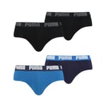 Boxer Puma Pour Homme Qualité Et Confort -Assortiment Modèles Photos Selon Arrivages- Pack De 4 Puma Basic Slip