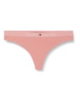 Tommy Hilfiger String Femme Tanga, Rose (Teaberry Blossom), XL