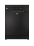 Hoover Hf 3C7L0B-80 13 Place Full Size Freestanding Dishwasher With Wifi - Black