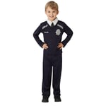 Rubies Police Officer Child Fancy Dress Costume