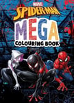 Scholastic Australia Spider-Man: Mega Colouring Book (Marvel: Featuring Miles Morales)