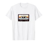 Good Old Days Cassette Tape Retro 80s 90s Music Gift T-Shirt