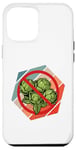 iPhone 12 Pro Max Brussels sprouts prohibition no entry dislike vegetables Case