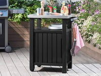 Keter Unity Entertaining BBQ Storage Table SML in Home & Outdoor Living > BBQs > Accessories