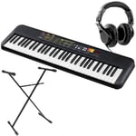 Yamaha PSR-F52 + Casque + Stand