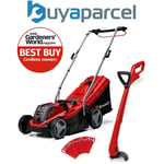 Einhell 18v Cordless Lawnmower 33cm Power X-Change Lawn Mower + Strimmer - Bare