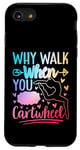 Coque pour iPhone SE (2020) / 7 / 8 Gymnastique Arc-en-ciel Roue Danse Cheerleading Coeur Fille