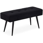 Banquette Vanina Velours Noir